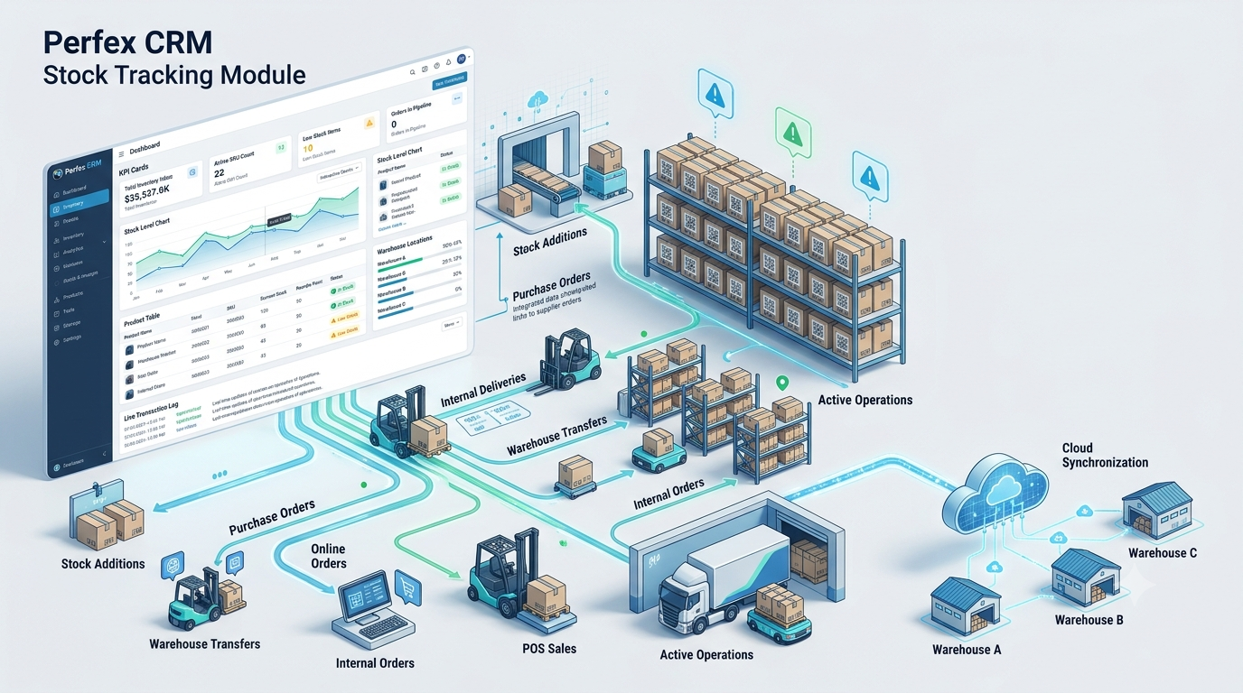Stock Tracking Module