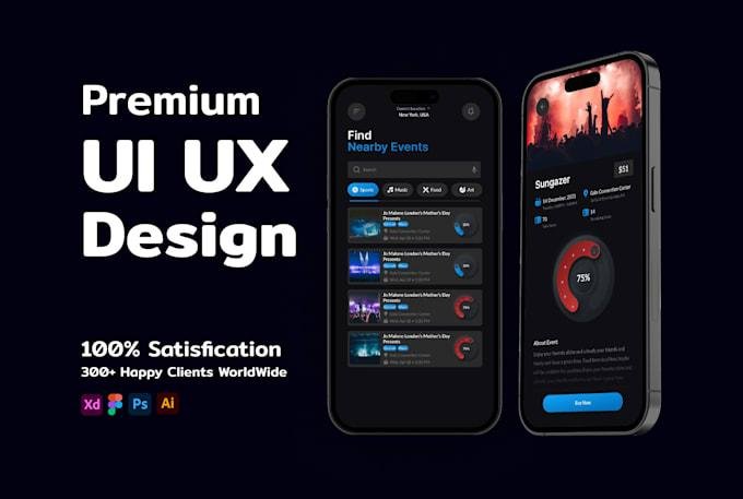 Website Designing (UI/UX)