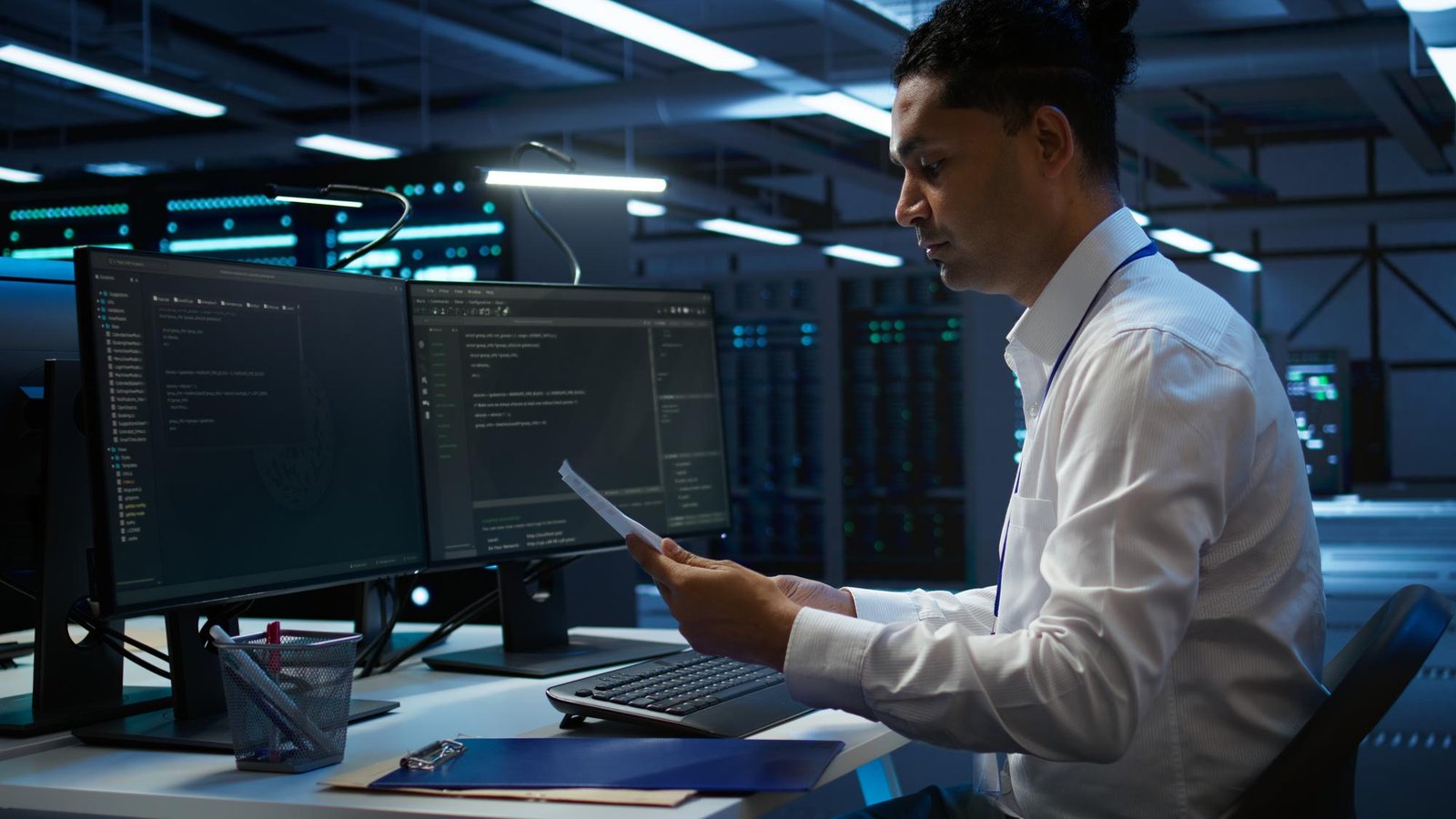 We Provide Smart \ Solutions.